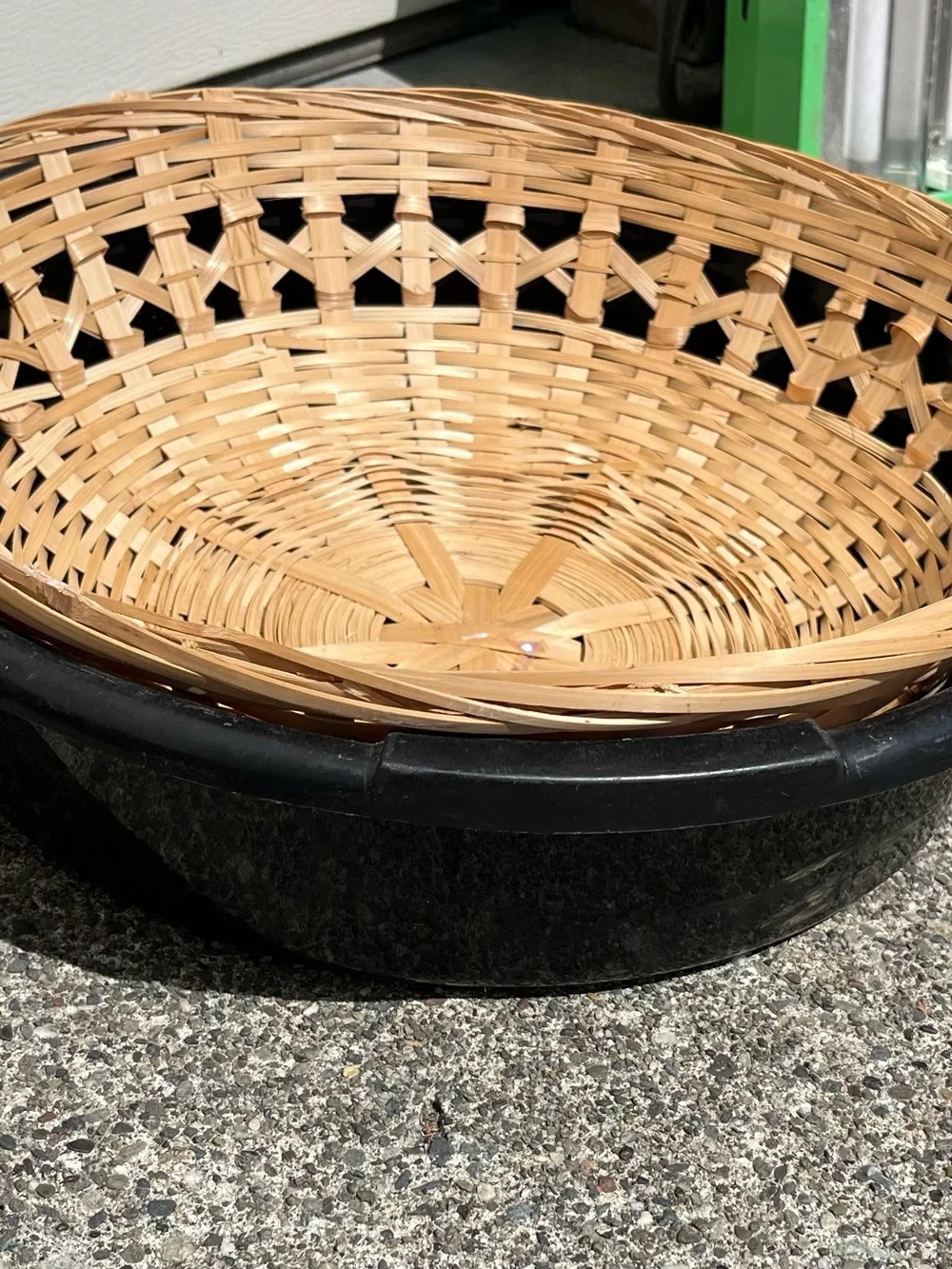 Handwoven Natural Brown Basket Collection - Home Accents